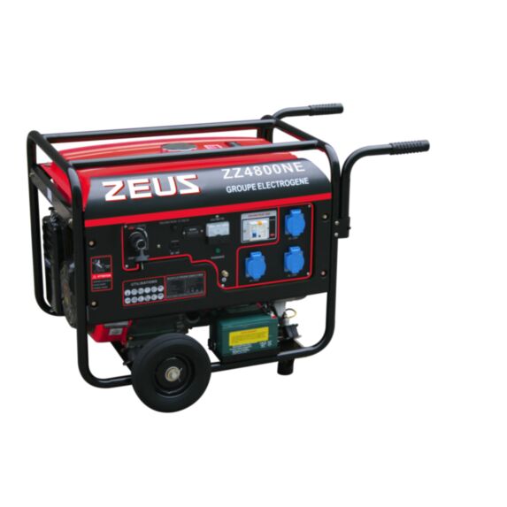 Groupe électrogène essence 4500 W - DOMAC