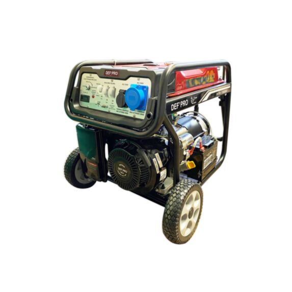 Groupe electrogène essence 4 temps 8500W - ZEUS