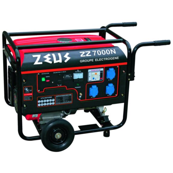 Groupe électrogène essence 5500w