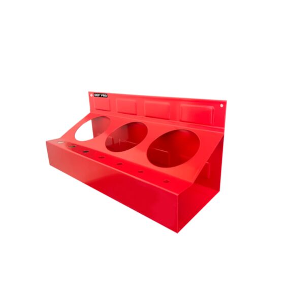 Support magnétique 3 aérosols et 7 tournevis - DEFPRO