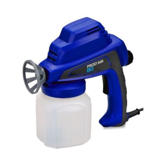 Pistolet peinture haute pression 80 W