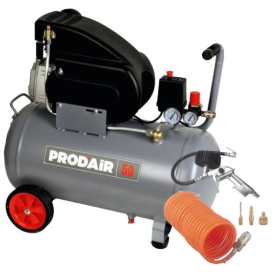 Compresseur horizontal 2CV 50L - PRODAIR