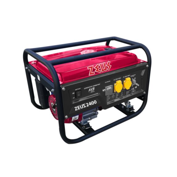 Groupe électrogène Zeuz 2400 4 Temps 2,9KVA 2400W maxi - DOMAC