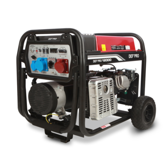 Groupe électrogène BI tension essence 8500W - ZEUS