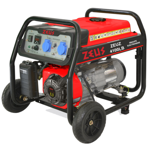 Groupe électrogène essence 3300W - ZEUS