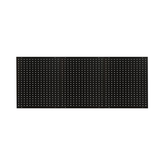 Lot de 3 panneaux porte-outils acier 40x60cm - DEFPRO