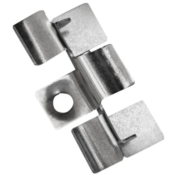 Boîte 100 clips et 100 vis inox pour lame terrasse 5m²