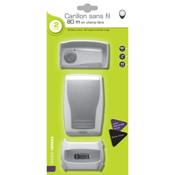 Carillon sans fil 80m - SENTINEL