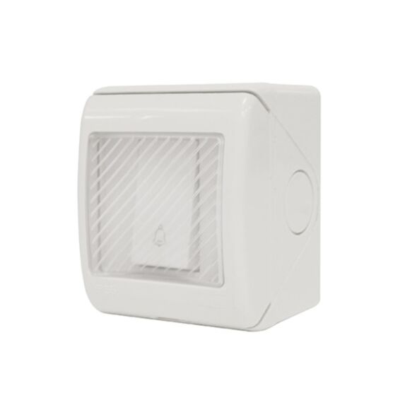 Bouton poussoir étanche 230V - SCS SENTINEL