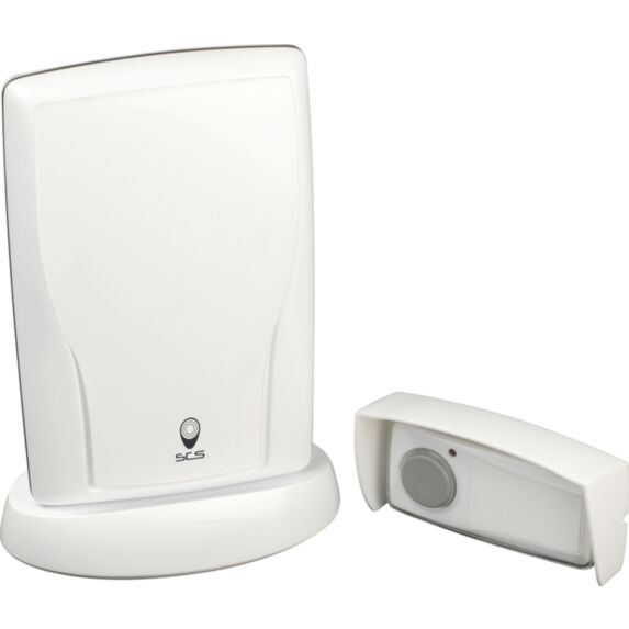 Carillon sans fil 200m blanc - SENTINEL