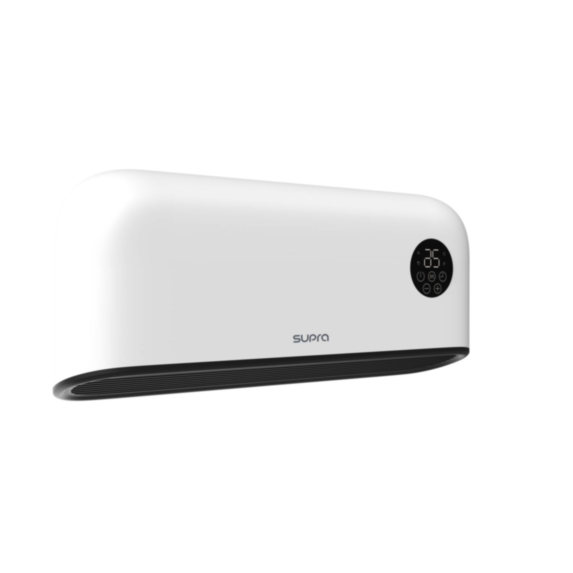 Soufflant céramique fixe ou mobile TINO blanc 2000W - SUPRA