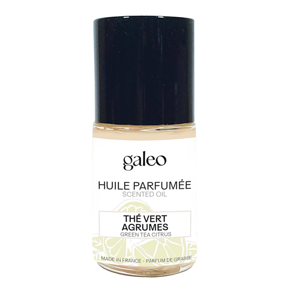 Huile Parfumée Thé Vert Agrumes 15ml - GALEO