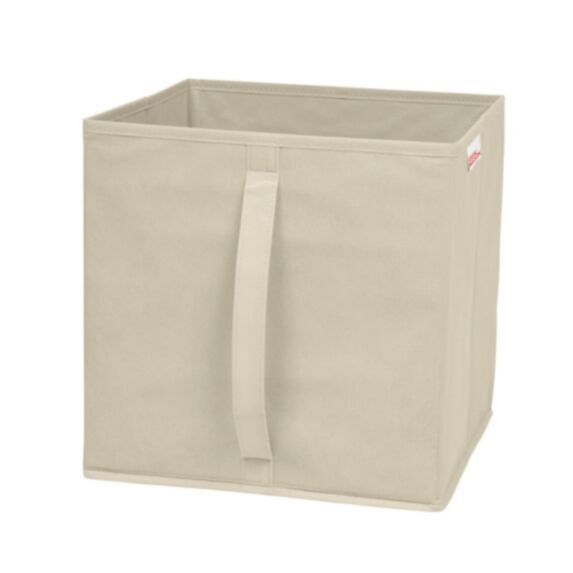 Bac de Rangement 30x30x30cm Ecru - INNOV AXE
