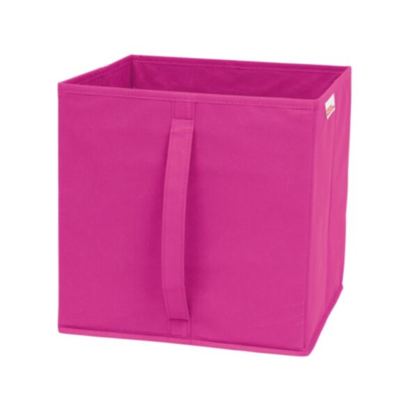 Bac de Rangement 30x30x30cm Rose - INNOV AXE