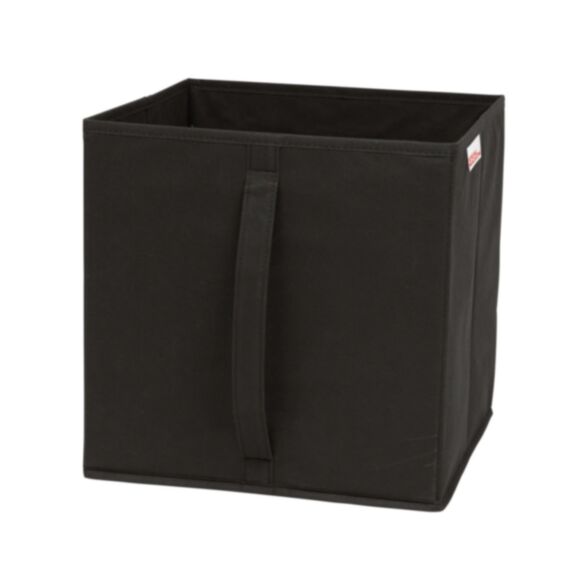 Bac de Rangement 30x30x30cm Noir - INNOV AXE