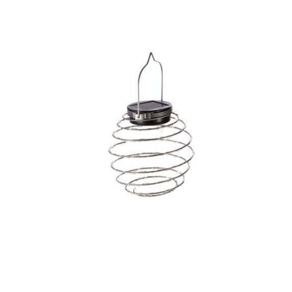 Lot 2 suspensions spirale solaire 16 LED - GALIX