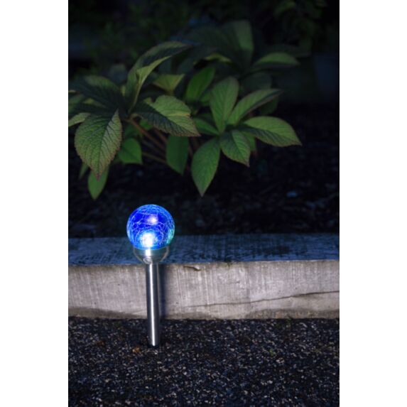 Lot de 5 lanternes solaire inox G19 - GALIX