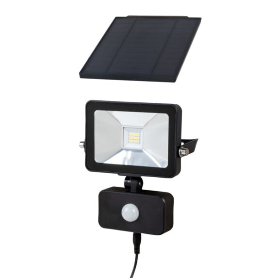 Projecteur solaire 800 lumens détecteur - GALIX