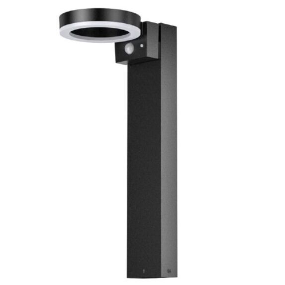 Borne solaire inox avec détecteur H50 1000 lumens - GALIX