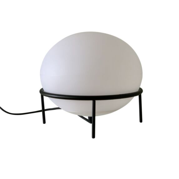 Lampe sphère résine sur pieds 230V - GALIX