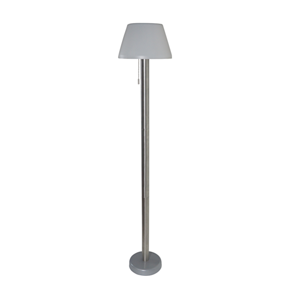 Lampadaire solaire très éclairant pied ajustable - GALIX
