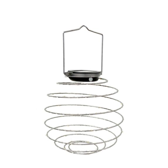 Suspension spirale solaire 33 led - GALIX