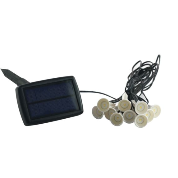 Guirlande solaire 5 m à planter 10 led - GALIX