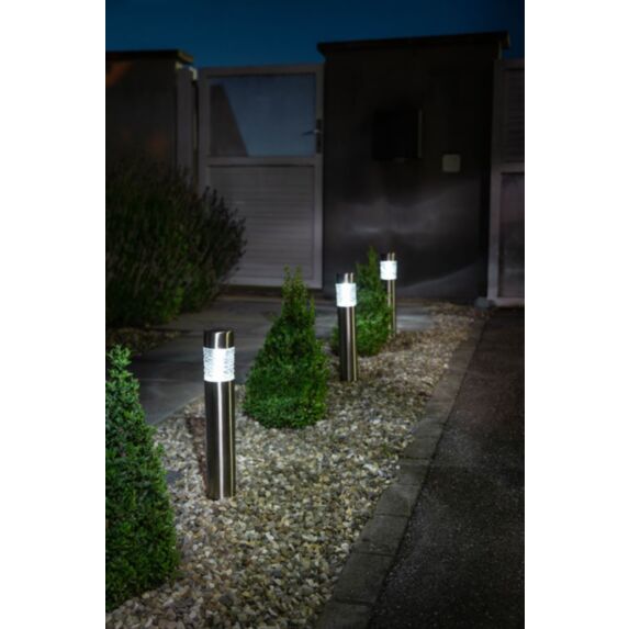 Borne solaire inox H57 - GALIX