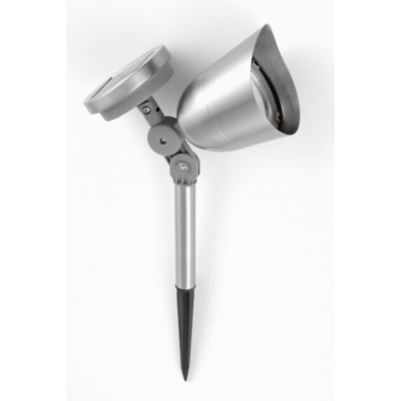 Spot solaire en inox brossé - GALIX