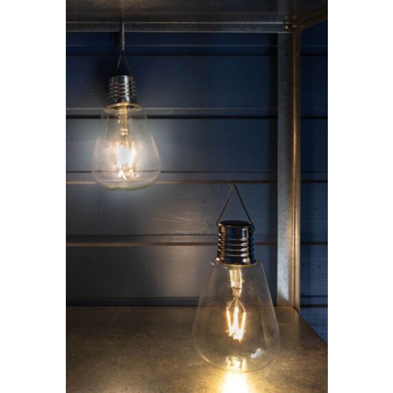 Ampoule solaire à suspendre avec filament - GALIX