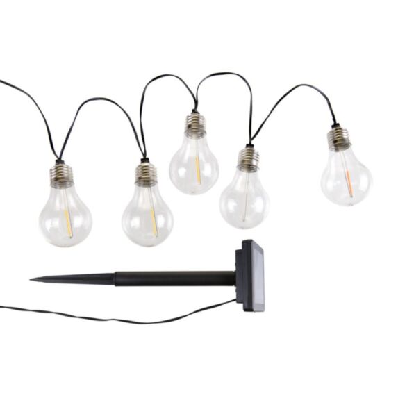 Guirlande solaire guinguette 10 leds - GALIX