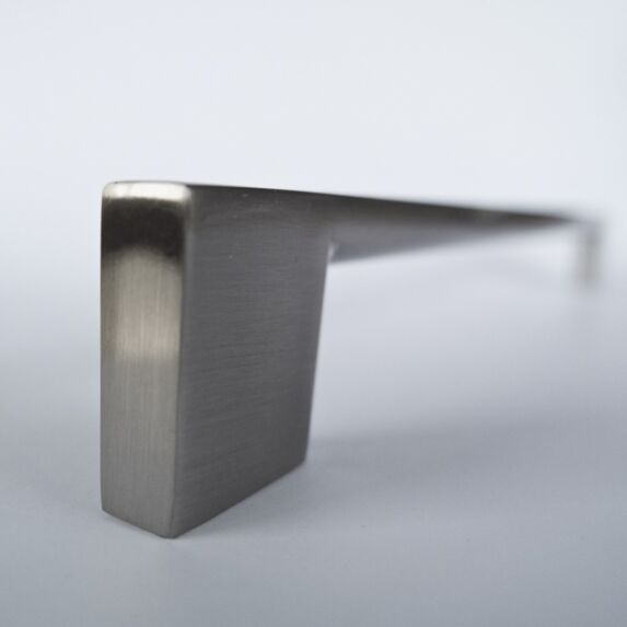 Poignée Plate Aluminium Brossé 25,5cm - BOIS CONCEPT DEVELOPPEMENT