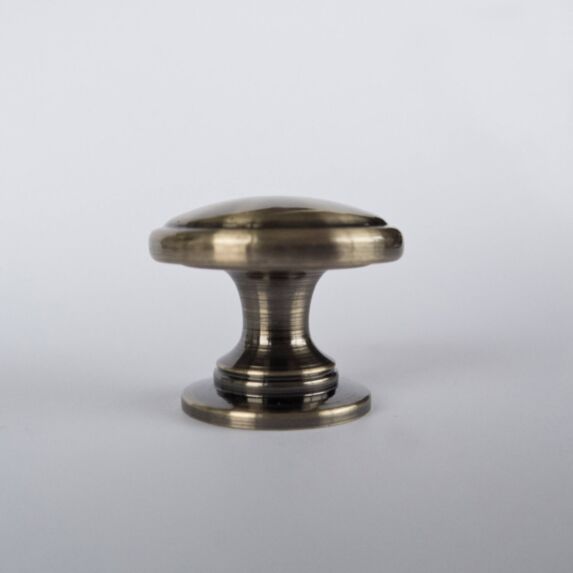 Poignée Bouton Finition Bronze ∅3cm