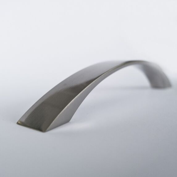 Poignée Arc Aluminium Brossé 15,5cm - BOIS CONCEPT DEVELOPPEMENT