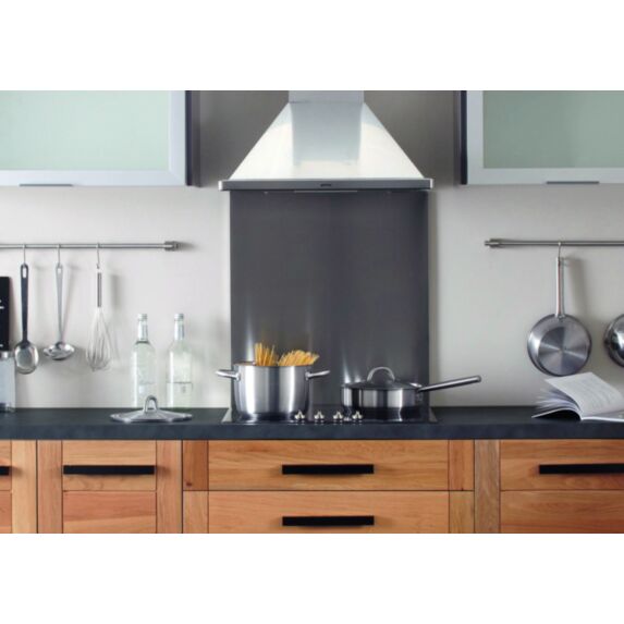 Crédence inox 60 cm - BOIS CONCEPT DEVELOPPEMENT