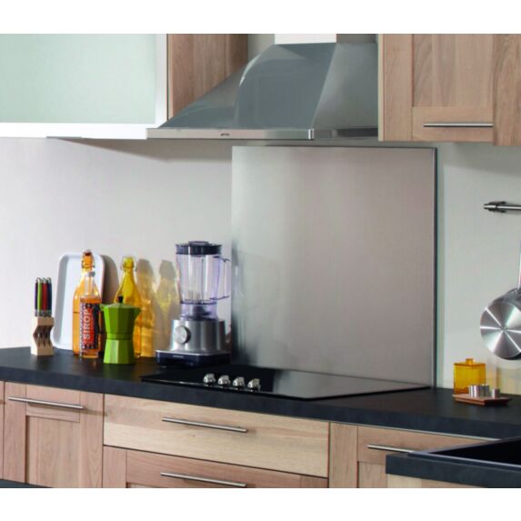 Crédence inox 90 cm - BOIS CONCEPT DEVELOPPEMENT