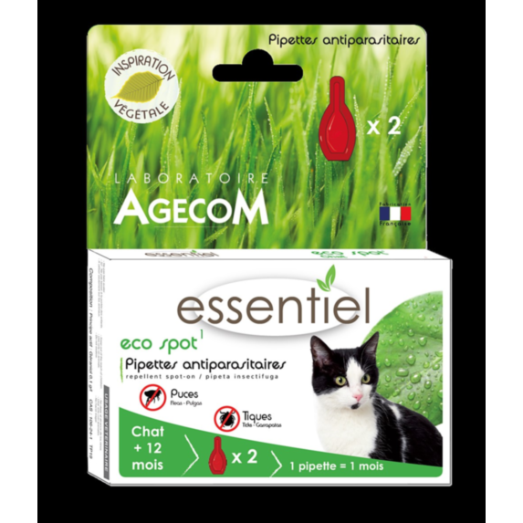 Eco spot n°1 Chat