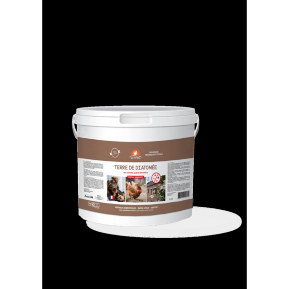 le fermier terre de diatomée s/5kg