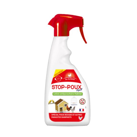 Stop poux 500 ml sol ext