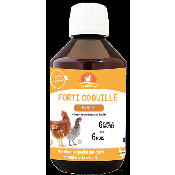 Aliment complémentaire forti coquille 250ml