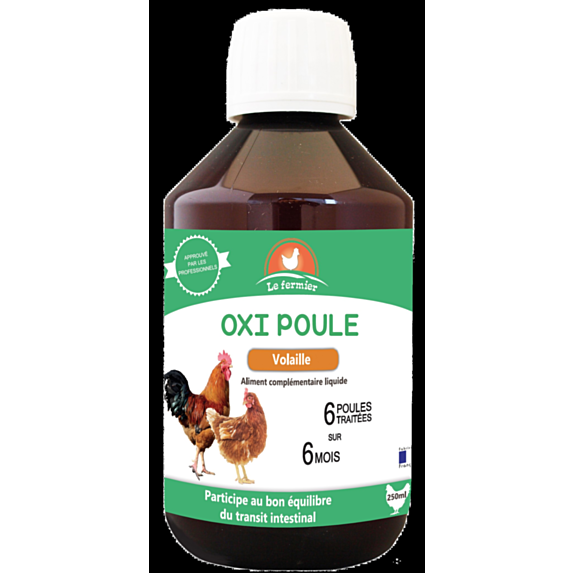 Aliment complémentaire oxi poule 250ml