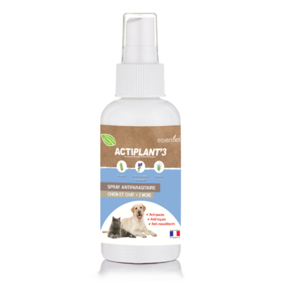 Actiplant'3 spray chien chat 100ml