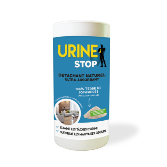 Détachant terre de sommières urine stop 400g
