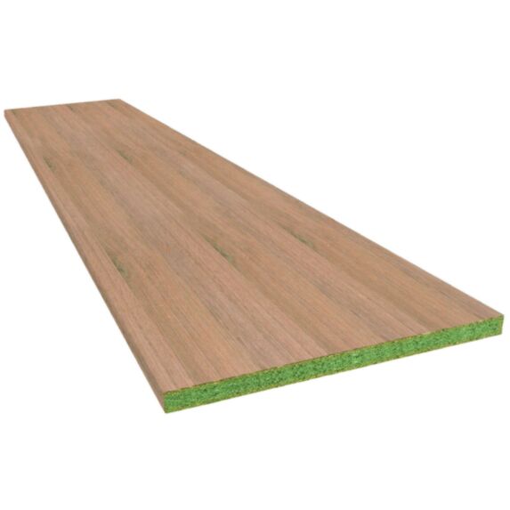 Plan de Travail Stratifié HPL Chêne Village 304x64,5x3,8cm - SUP BOIS