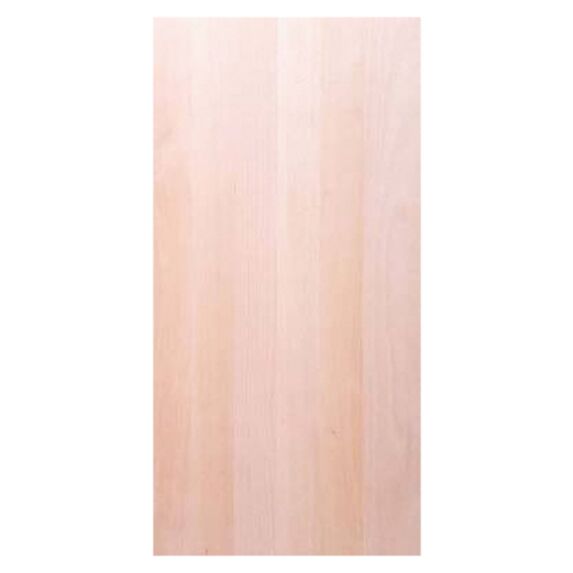 Plan de Travail Hêtre Massif 300x65x2,7cm - SUP BOIS