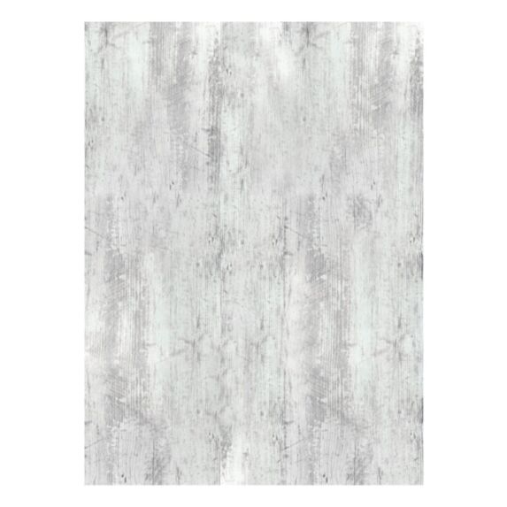 Tablette mélaminée Chêne Blanchi 18mm 120x40cm