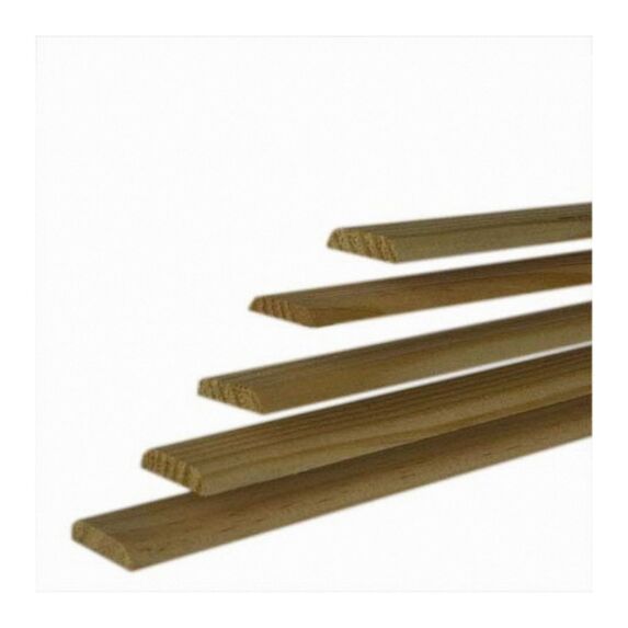 Lot de 5 chant plats pin 5 x 35 pin 2 mètres