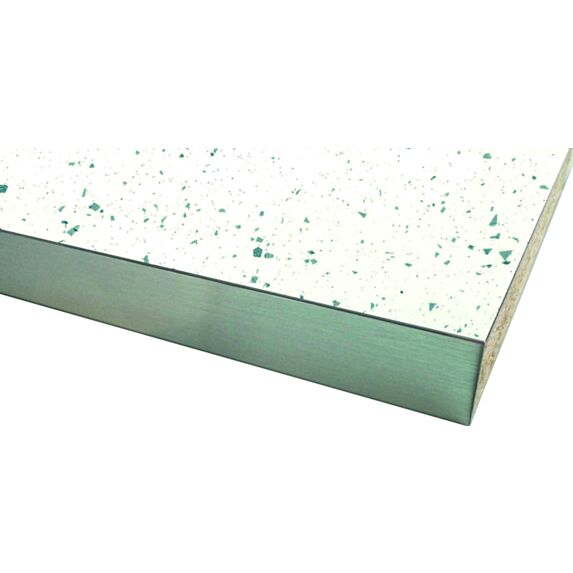 Plan travail hydro blanc pailletté 38 mm 3 m 04 - SUPBOIS