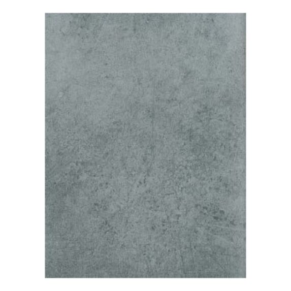 Plan de Travail Stratifié HPL Marbre Gris 205x64,5x3,8cm - SUP BOIS