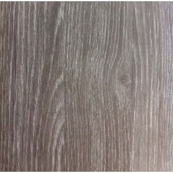 Tablette mélaminée chêne gris 18mm 80x30cm